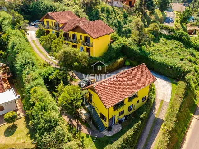 Pousada com 1186m², à venda, no bairro Atalaia em Campos do Jordão