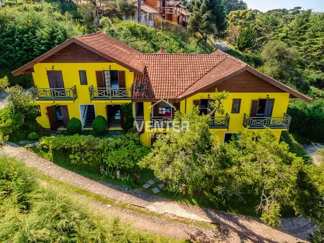 Pousada com 1186m², à venda, no bairro Atalaia em Campos do Jordão