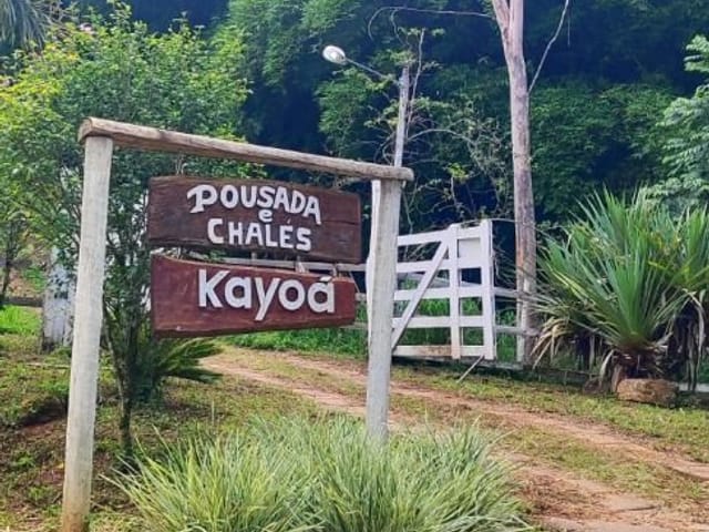 Pousada com 3800m², à venda, no bairro Catiguá  em Córrego do Bom Jesus
