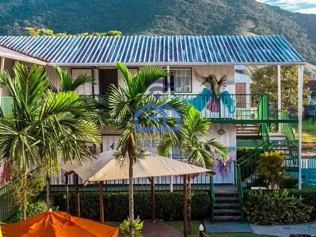Pousada com 850m² 16 quartos e 16 banheiros, à venda, no bairro Maranduba em Ubatuba