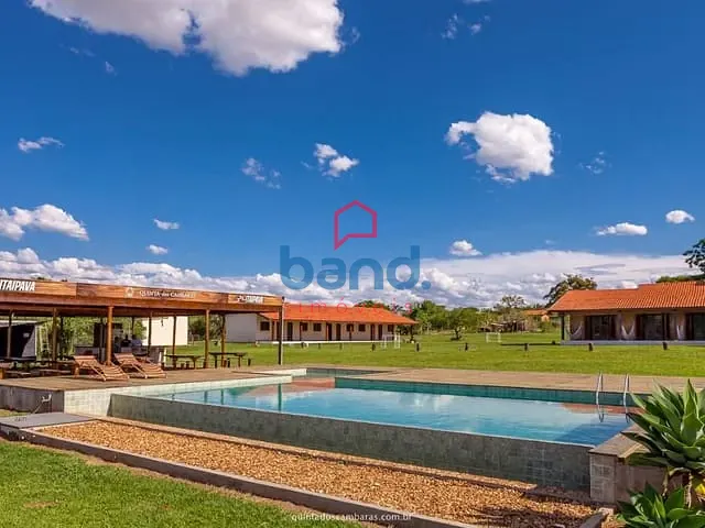 Pousada com 18000m² 13 quartos e 15 banheiros, à venda, no bairro Quinta dos Cambarás em Itaí