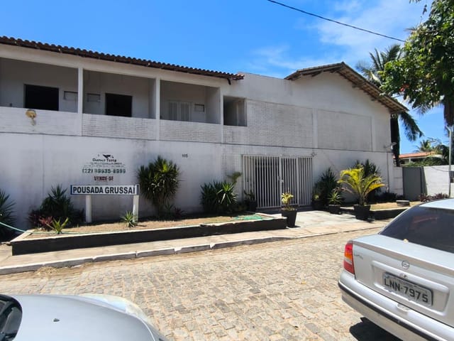 Pousada 16 quartos e 16 banheiros, à venda ou para alugar, no bairro Grussaí em São João da Barra