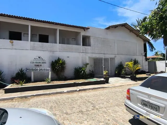 Pousada 16 quartos e 16 banheiros, à venda ou para alugar, no bairro Grussaí em São João da Barra