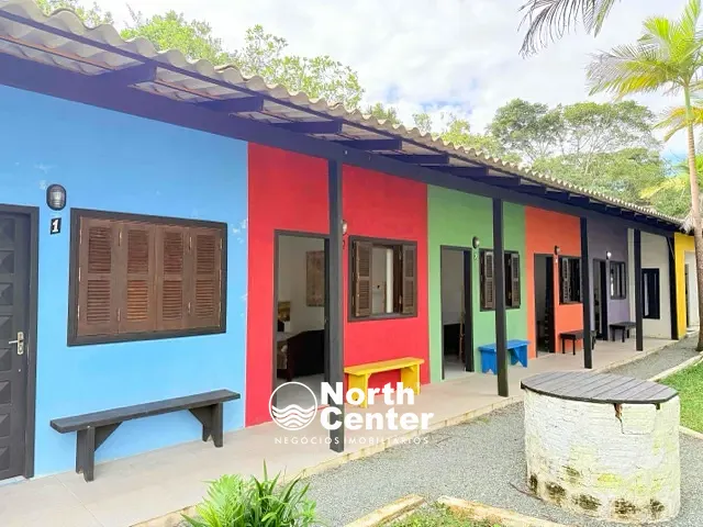Pousada para alugar, no bairro Costeira em Balneário Barra do Sul
