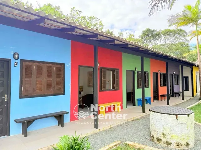 Pousada para alugar, no bairro Costeira em Balneário Barra do Sul