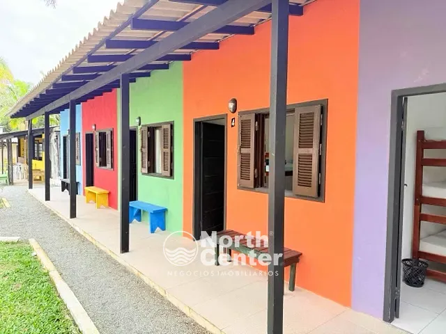 Pousada para alugar, no bairro Costeira em Balneário Barra do Sul