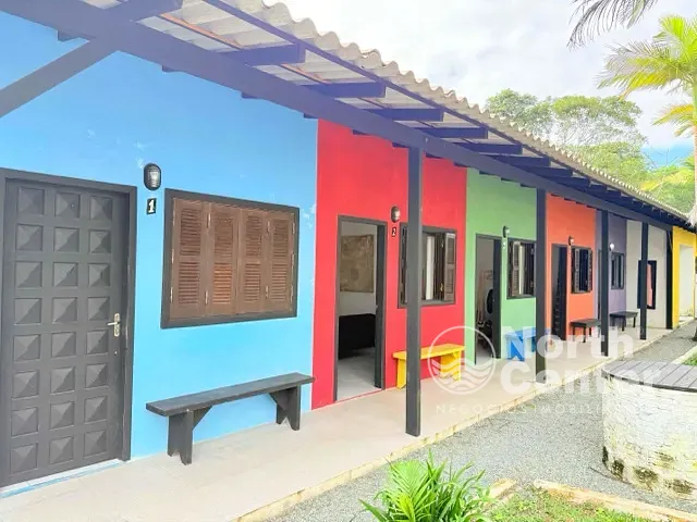 Pousada para alugar, no bairro Costeira em Balneário Barra do Sul
