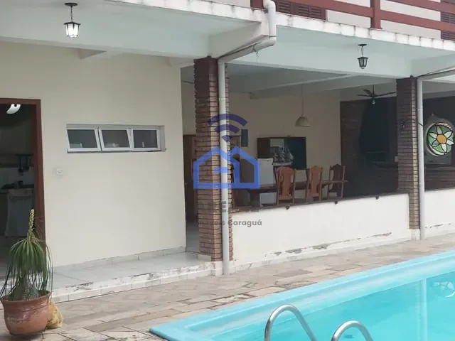 Pousada com 360m² 4 quartos e 4 banheiros, à venda, no bairro Martim de Sá em Caraguatatuba