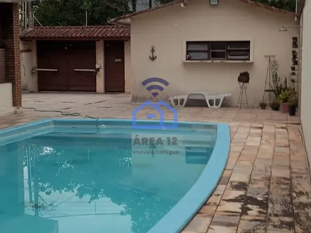 Pousada com 360m² 4 quartos e 4 banheiros, à venda, no bairro Martim de Sá em Caraguatatuba