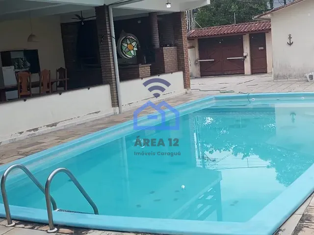 Pousada com 360m² 4 quartos e 4 banheiros, à venda, no bairro Martim de Sá em Caraguatatuba