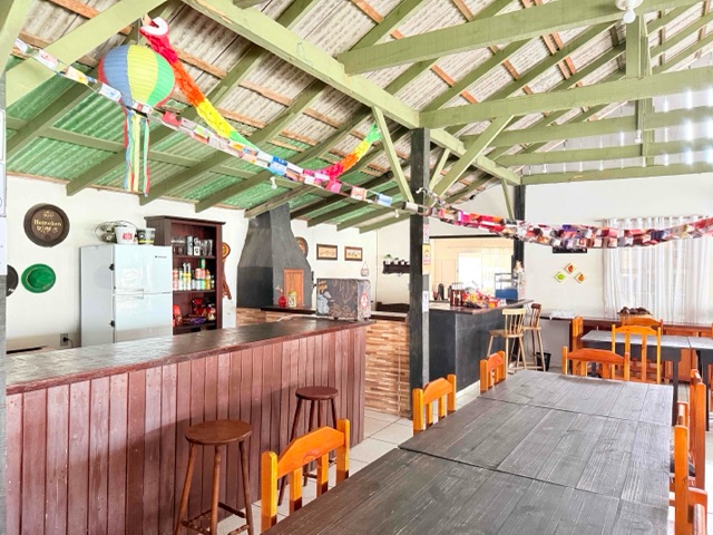 Foto do Pousada - Restaurante - Área de festa para Locação anexo, POUSADA COSTEIRA DA BARRA DO SUL, Costeira, Balneário Barra do Sul, SC | North Center
