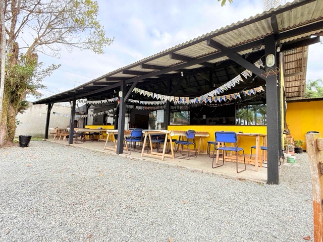 Foto do Pousada - Restaurante - Área de festa para Locação anexo, POUSADA COSTEIRA DA BARRA DO SUL, Costeira, Balneário Barra do Sul, SC | North Center