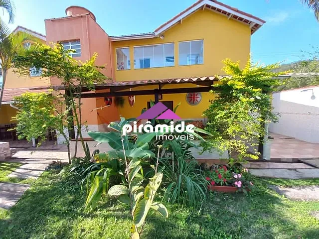 Pousada com 680m² 7 quartos e 11 banheiros, à venda, no bairro Massaguaçu em Caraguatatuba