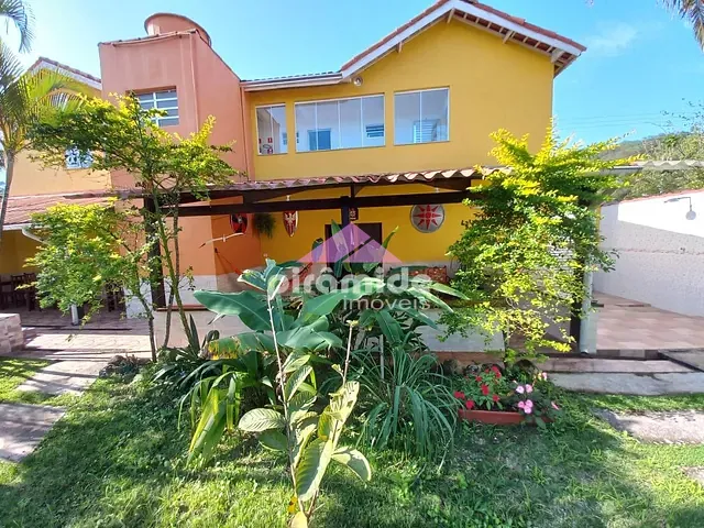 Pousada com 680m² 7 quartos e 11 banheiros, à venda, no bairro Massaguaçu em Caraguatatuba