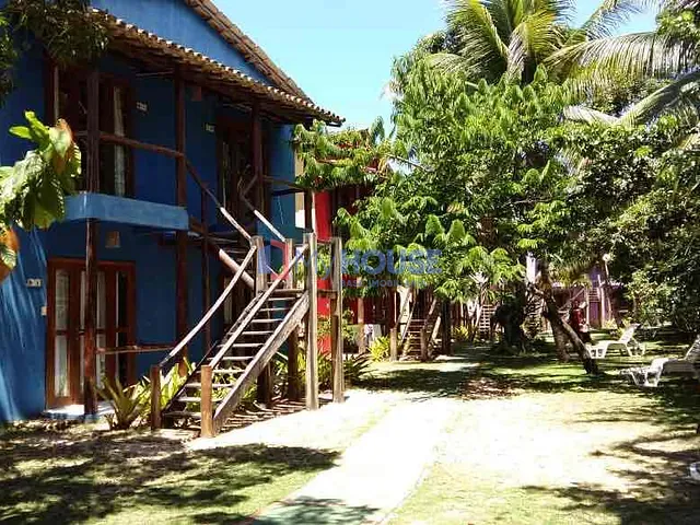 Pousada com 3300m², à venda, no bairro Av. Beira Mar / Ponta do Mutá em Maraú