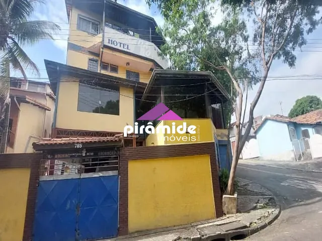 Pousada com 801m², à venda, no bairro Monte Castelo em São José dos Campos