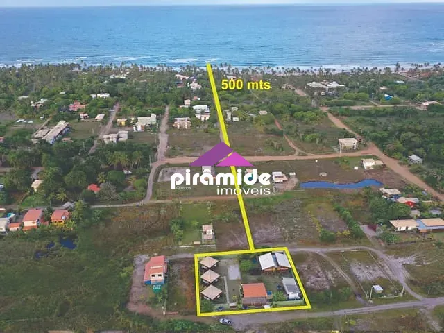 Pousada com 1575m², à venda, no bairro Taipu de Fora em Maraú