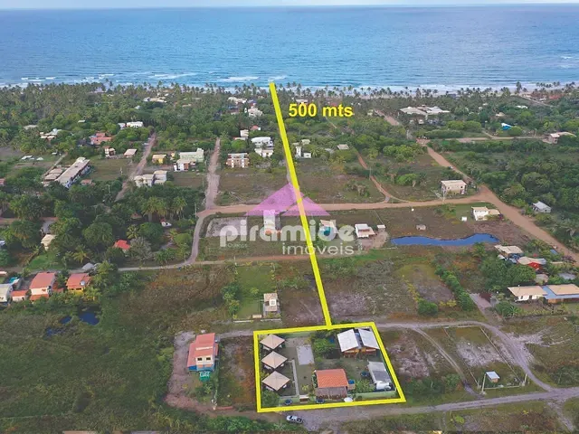 Pousada com 1575m², à venda, no bairro Taipu de Fora em Maraú