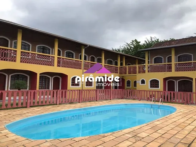 Pousada com 1640m² 17 quartos e 17 banheiros, à venda, no bairro Maranduba em Ubatuba
