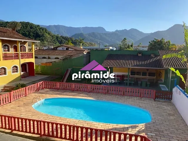 Pousada com 1640m² 17 quartos e 17 banheiros, à venda, no bairro Maranduba em Ubatuba