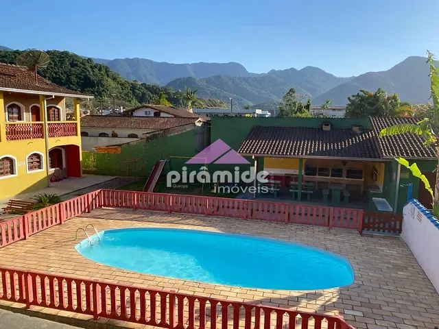 Pousada com 1640m² 17 quartos e 17 banheiros, à venda, no bairro Maranduba em Ubatuba