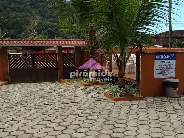 Pousada com 1100m² 8 quartos e 10 banheiros, à venda, no bairro Verde Mar em Caraguatatuba