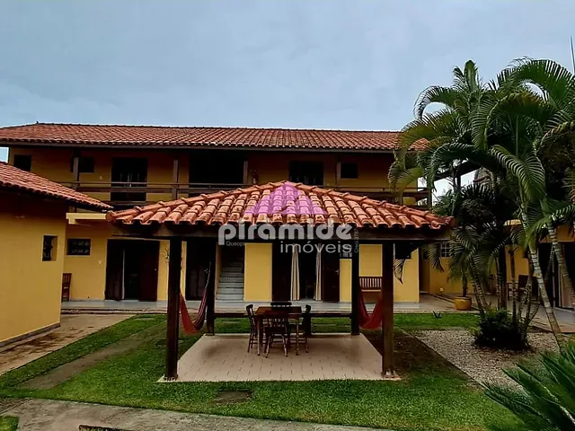 Pousada com 1600m² 14 quartos e 15 banheiros, à venda, no bairro Loteamento Villagio Verde Mare em Caraguatatuba