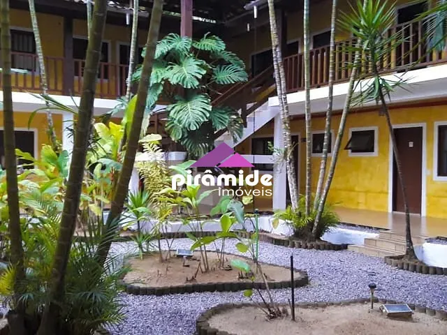 Pousada com 1550m², à venda, no bairro Lázaro (Praia Domingos Dias) em Ubatuba