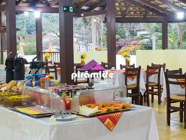 Pousada com 1550m², à venda, no bairro Lázaro (Praia Domingos Dias) em Ubatuba