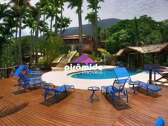 Pousada com 36000m² 17 quartos e 20 banheiros, à venda, no bairro Cambaquara em Ilhabela