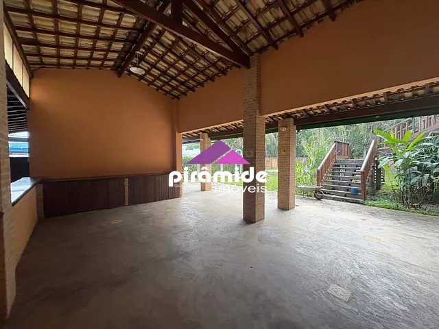 Pousada com 3000m², à venda, no bairro Massaguaçu em Caraguatatuba
