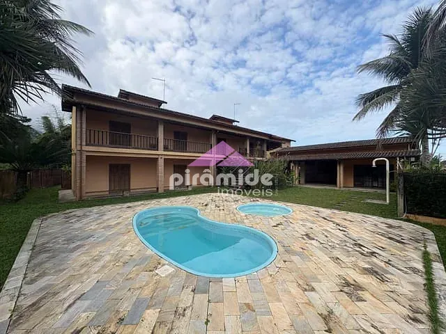 Pousada com 3000m², à venda, no bairro Massaguaçu em Caraguatatuba