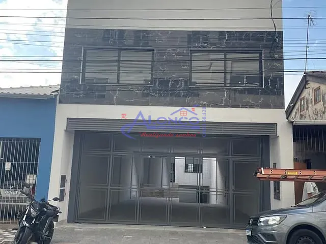 Prédio com 438m², à venda ou para alugar, no bairro Centro em Jacareí