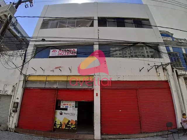 Prédio para alugar, no bairro Santo Antônio em Recife
