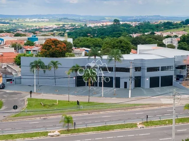 Prédio com 1450m², para alugar, no bairro Parque Industrial em Itu