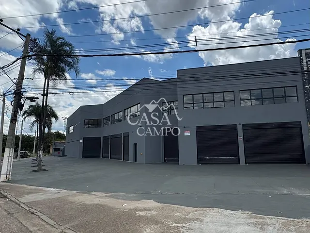 Prédio com 1450m², para alugar, no bairro Parque Industrial em Itu