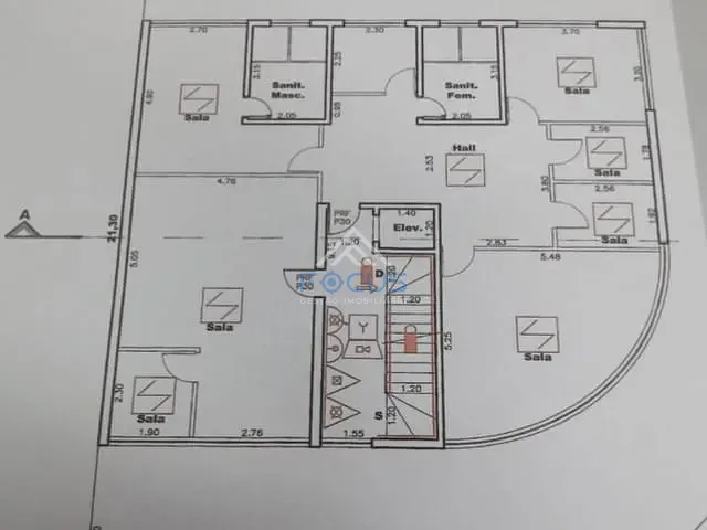 Prédio com 351m², à venda ou para alugar, no bairro Anhangabaú em Jundiaí
