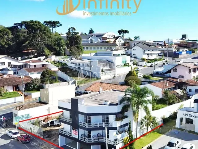 Prédio à venda, no bairro Vila Ferroviária em Mafra