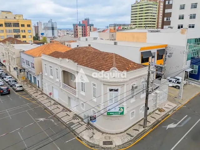 Prédio com 297m², à venda, no bairro Centro em Ponta Grossa