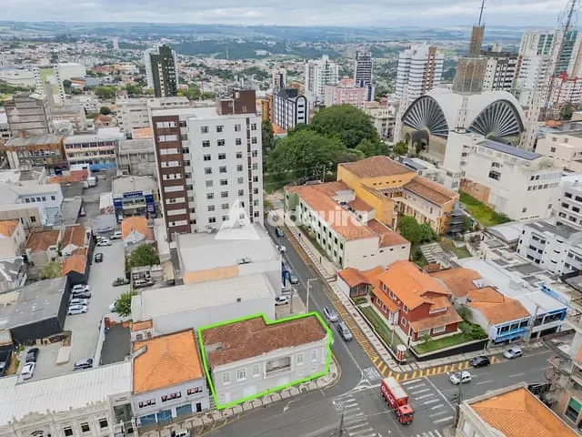 Prédio com 297m², à venda, no bairro Centro em Ponta Grossa