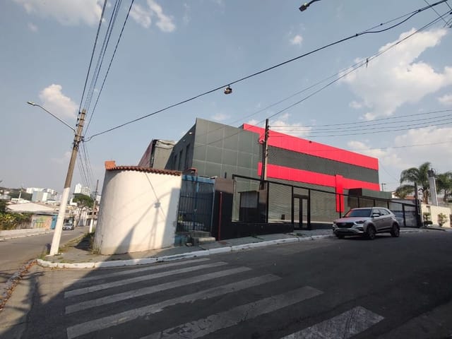 Prédio com 2395m², para alugar, no bairro Parque Cruzeiro do Sul em São Paulo
