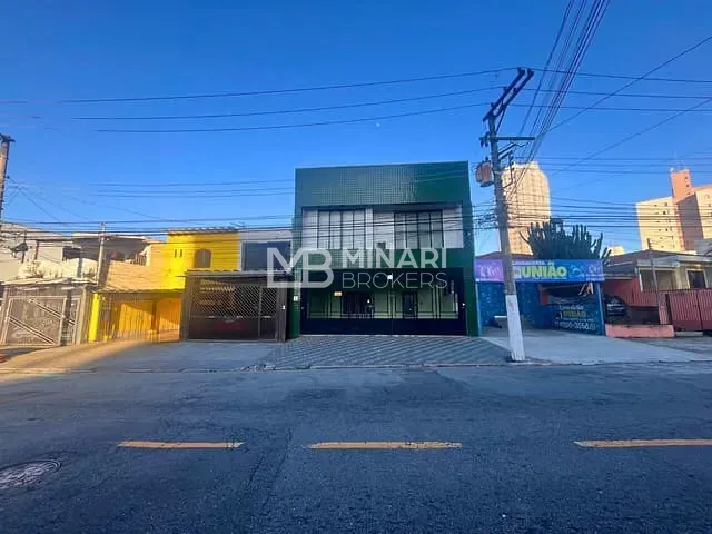 Prédio com 219m², à venda, no bairro Vila Osasco em Osasco