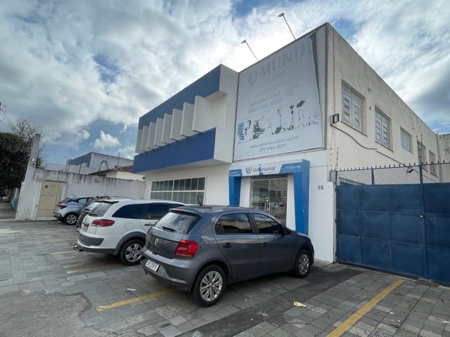 Foto do Prédio - Prédio Comercial para locação, no Centro | Marcelo Santana Imóveis