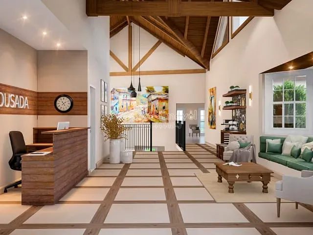 Prédio com 3151m², à venda, no bairro Jd. Parque das Palmeiras em Serra Negra