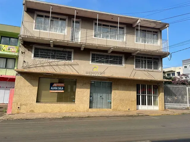 Prédio com 516m², à venda, no bairro Centro em Guarapuava