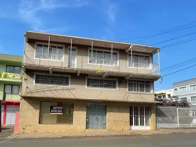 Prédio com 516m², à venda, no bairro Centro em Guarapuava