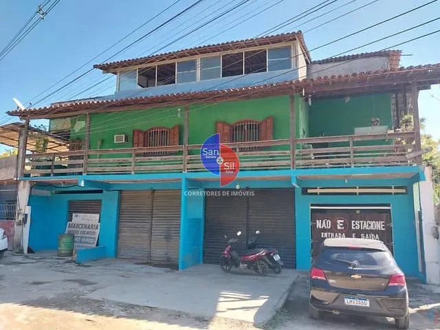 Prédio à venda, no bairro Parque Recreio Dom Pedro II (Guia de Pacobaíba) em Magé