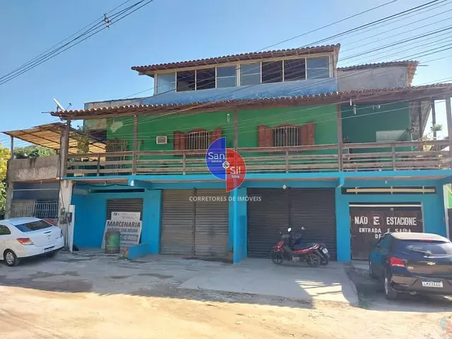 Prédio à venda, no bairro Parque Recreio Dom Pedro II (Guia de Pacobaíba) em Magé