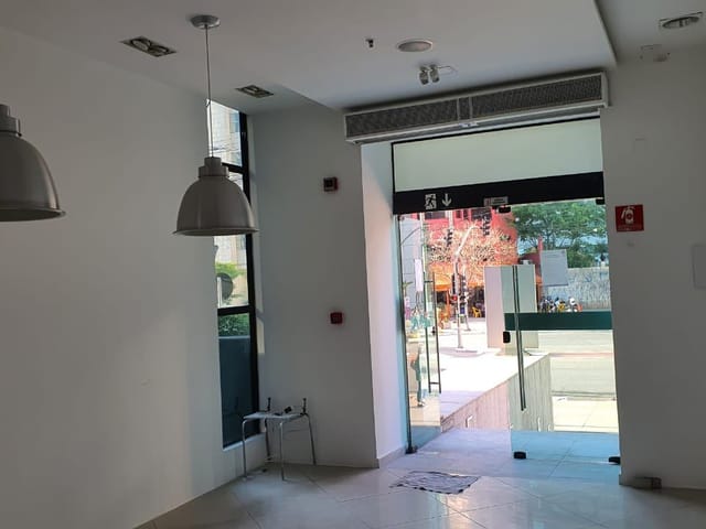 Foto do Prédio - Loja para locação, Vila Olímpia, São Paulo, SP | Albertini Imóveis