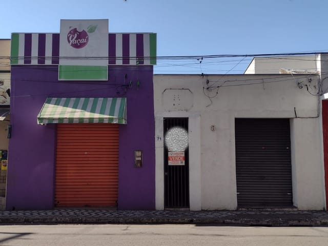 Foto do Prédio - Prédio à venda, 210 m² por R$ 600.000,00 - Centro - Taubaté/SP | Venter imoveis